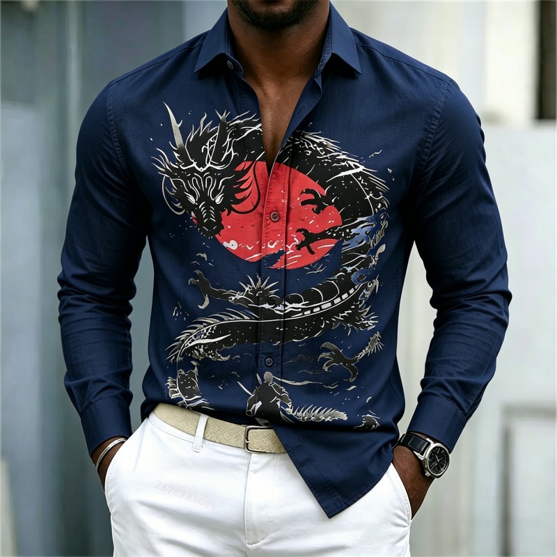 Camisa Masculina Nova 2026 Bra - Fashion Streetwear avaliação e preço