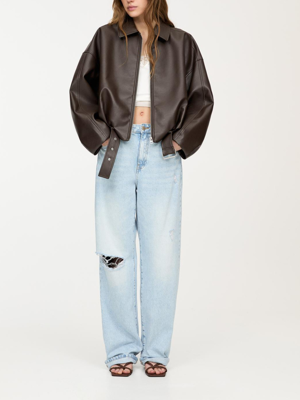 Jaqueta de Couro GG Fashion pa - Street Fashion Co avaliação e preço
