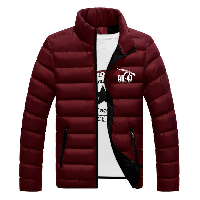 Jaqueta Masculina Vintage Clás - Street Fashion Brand Logo avaliação e preço