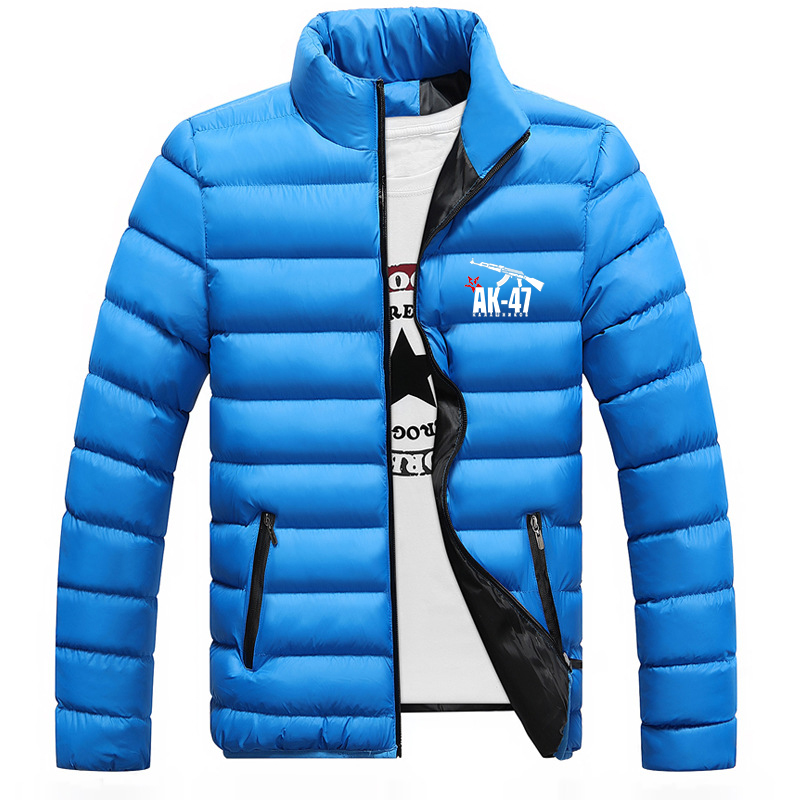 Jaqueta Masculina Vintage Clás - Street Fashion Brand Logo avaliação e preço