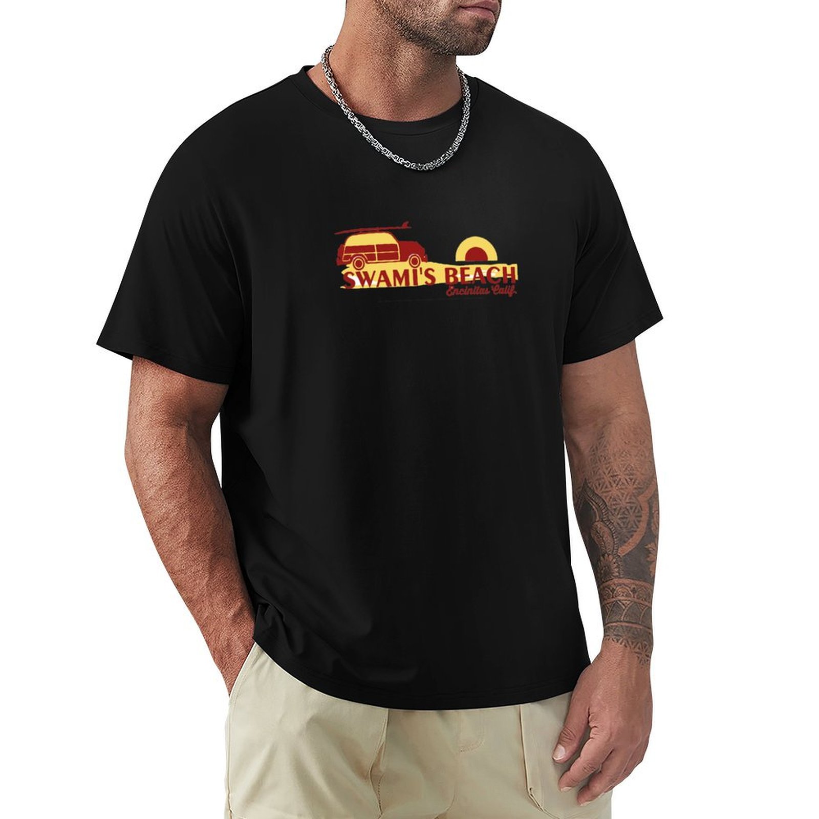 Praia de Swami - Califórnia. C - Street Fashion California avaliação e preço