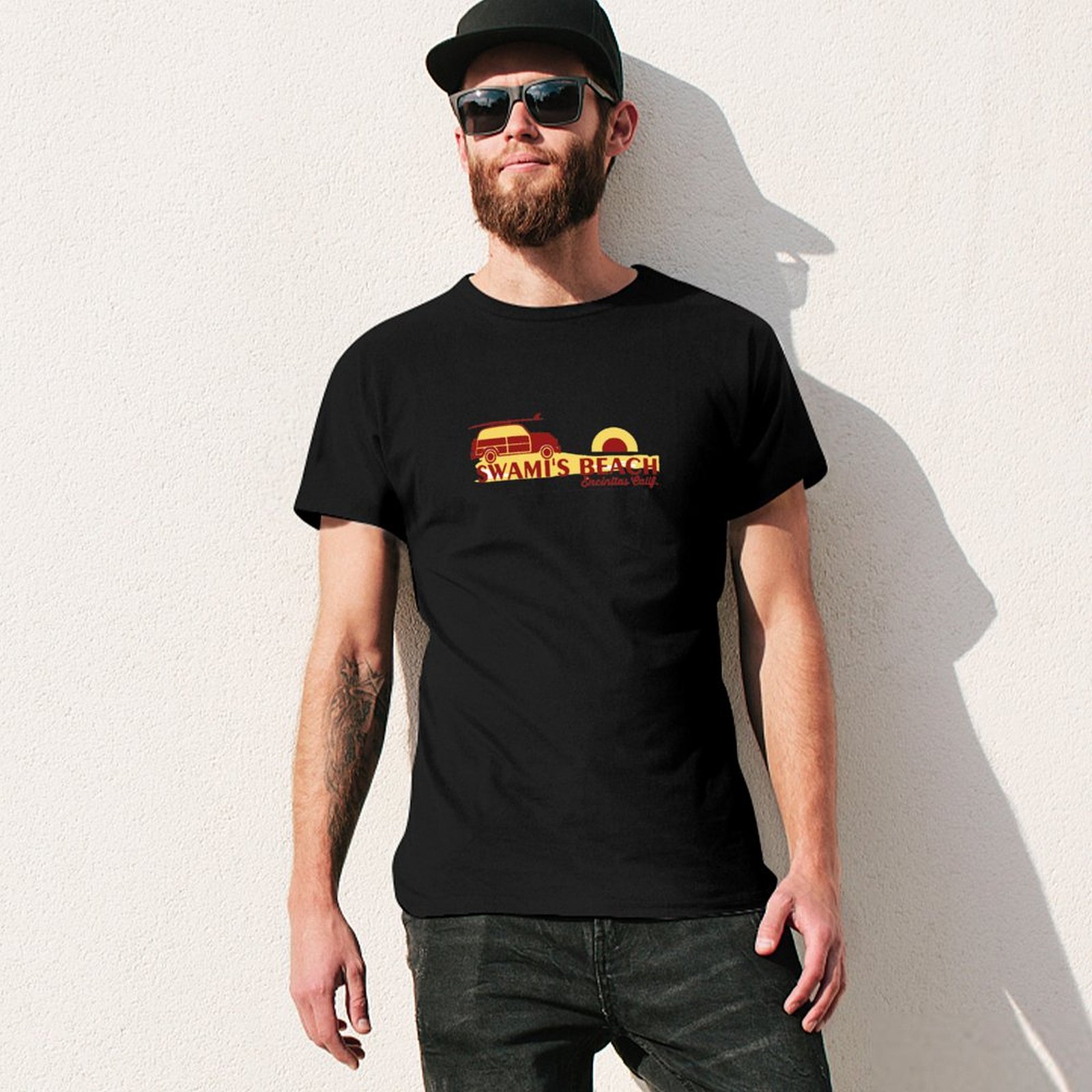Praia de Swami - Califórnia. C - Street Fashion California avaliação e preço