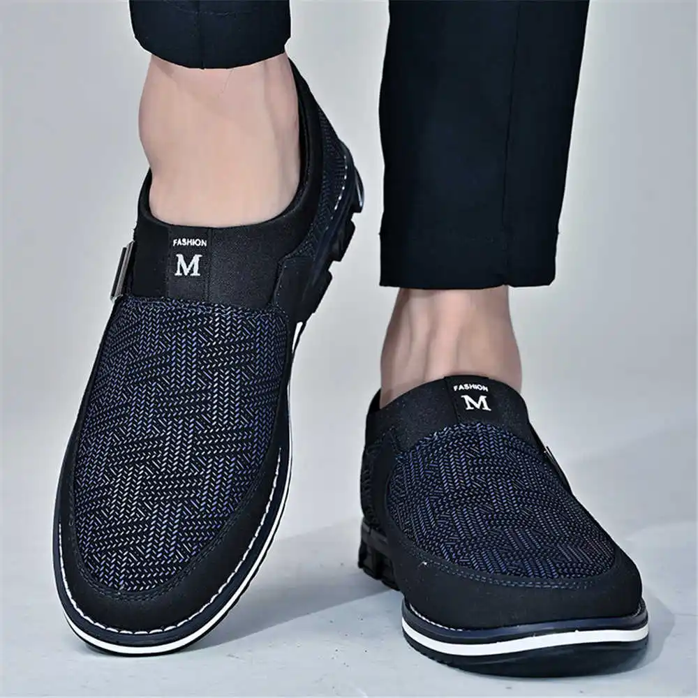 Azul escuro 44-45 sapatos de v - Street Fashion Vietnam avaliação e preço