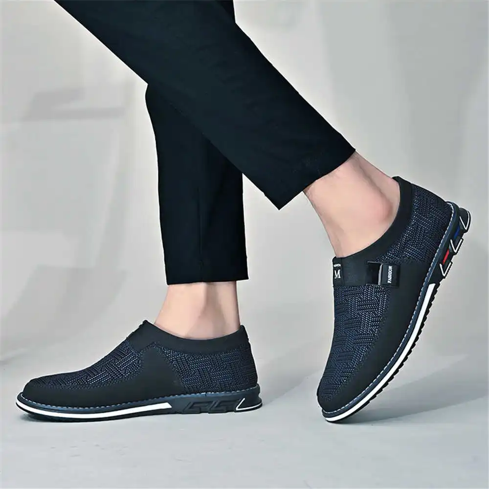 Azul escuro 44-45 sapatos de v - Street Fashion Vietnam avaliação e preço