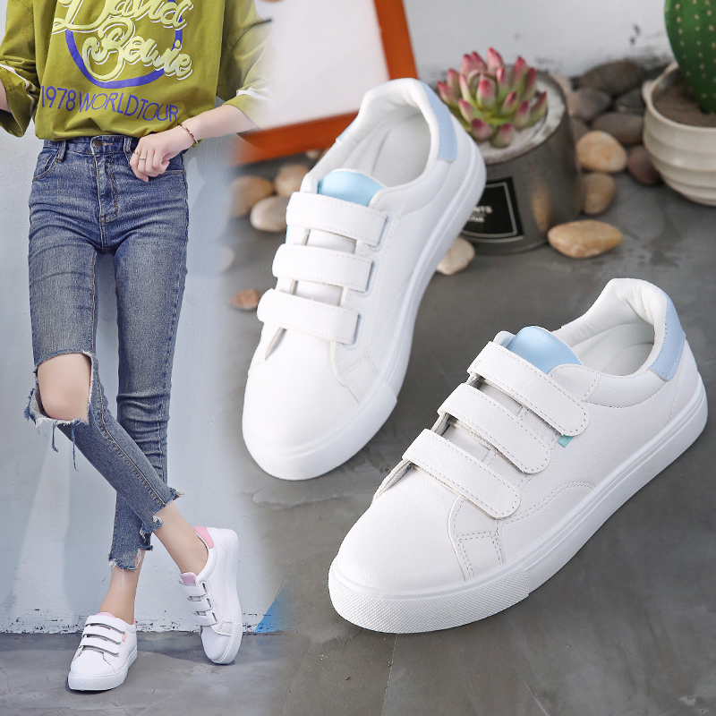 Novos Tênis Brancos Femininos  - Street Fashion Ladies avaliação e preço