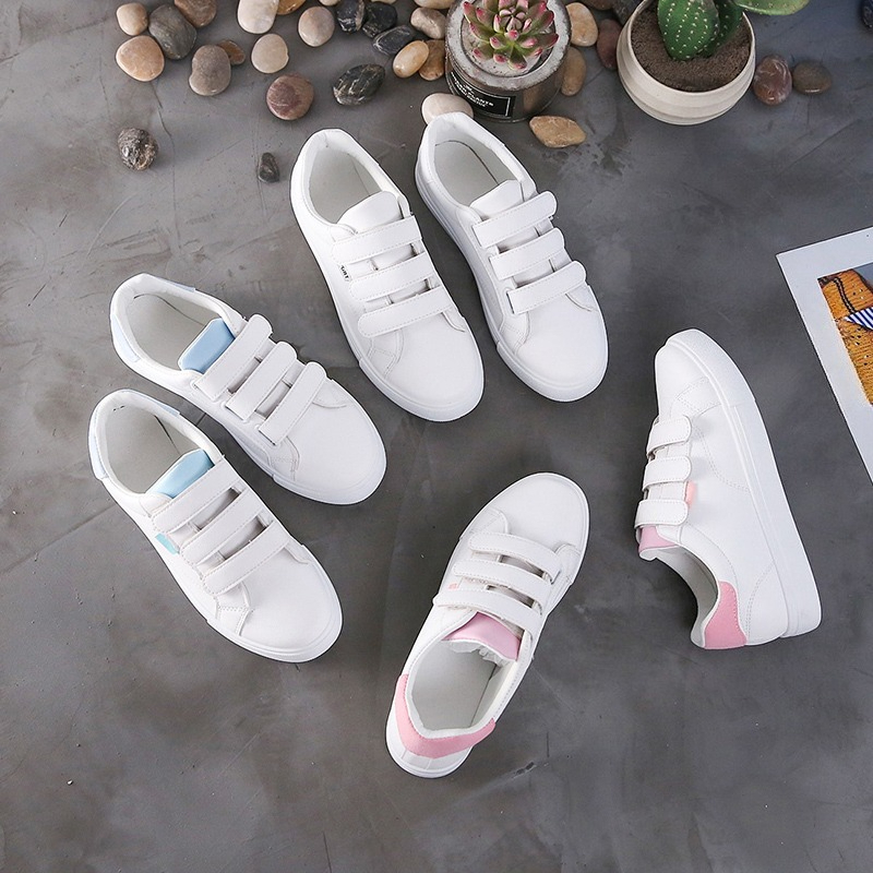 Novos Tênis Brancos Femininos  - Street Fashion Ladies avaliação e preço
