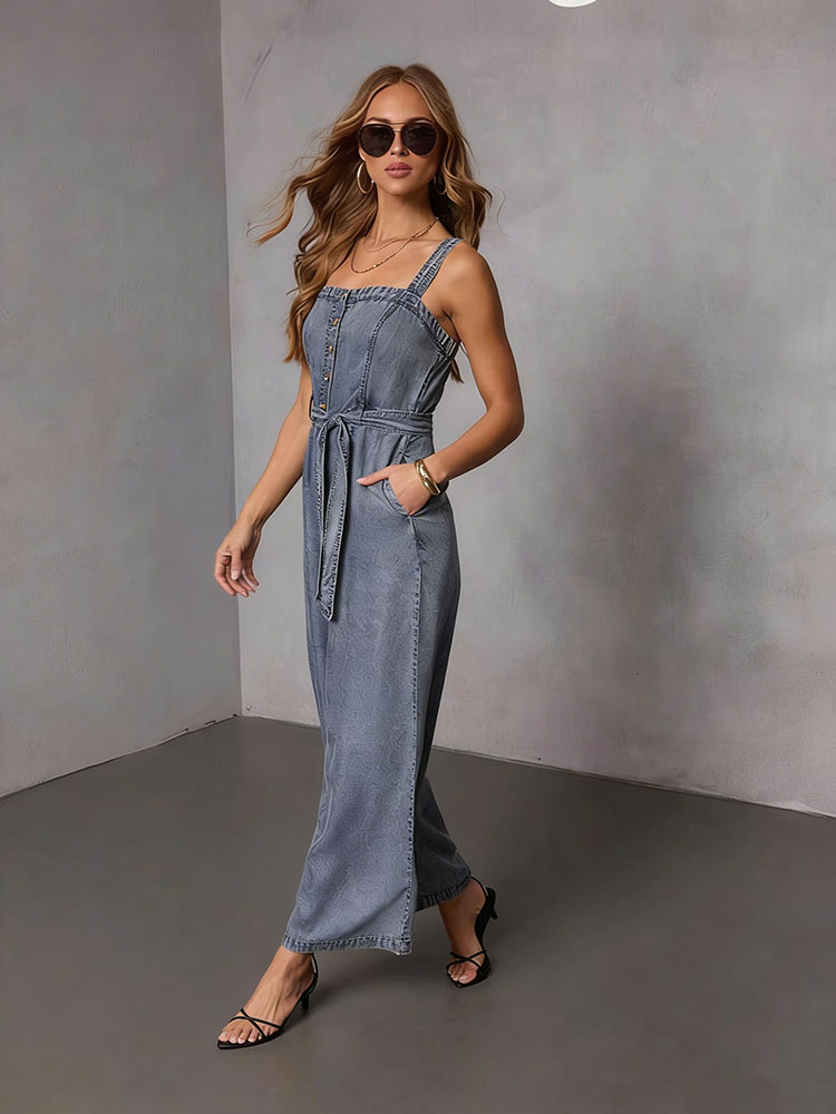 Macacões Jeans Femininos Vinta - Street Fashion Denim avaliação e preço