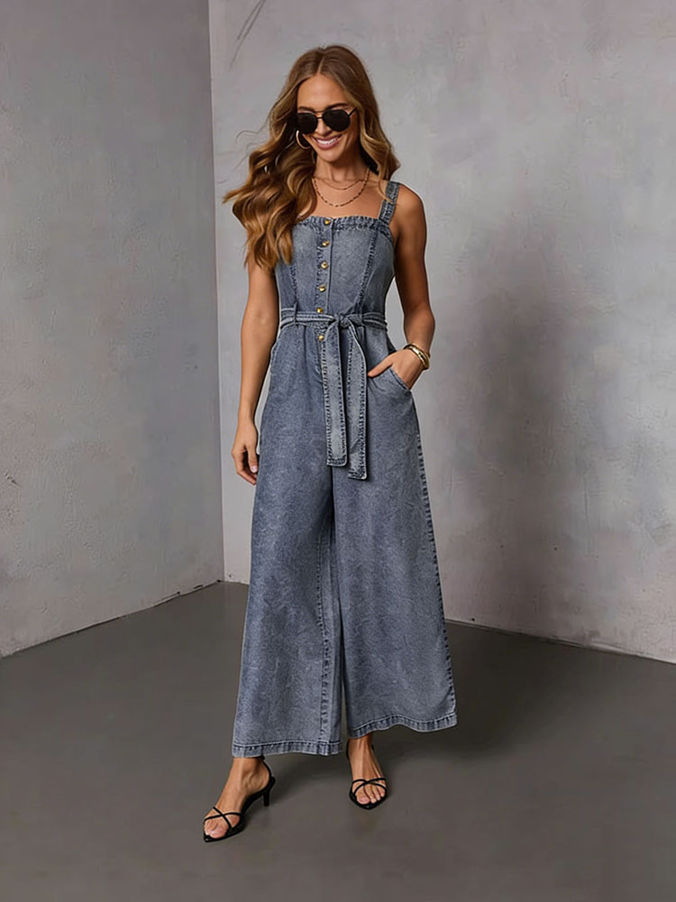 Macacões Jeans Femininos Vinta - Street Fashion Denim avaliação e preço