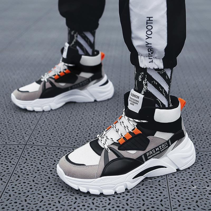 Hightop-Sapatilhas Esportivas  - Street Fashion Vietnam avaliação e preço