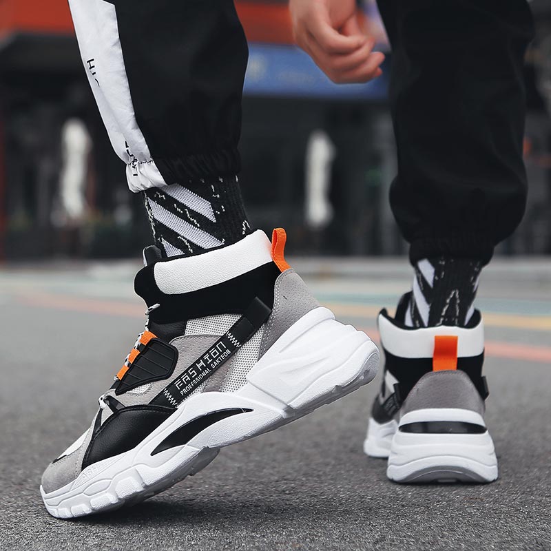 Hightop-Sapatilhas Esportivas  - Street Fashion Vietnam avaliação e preço