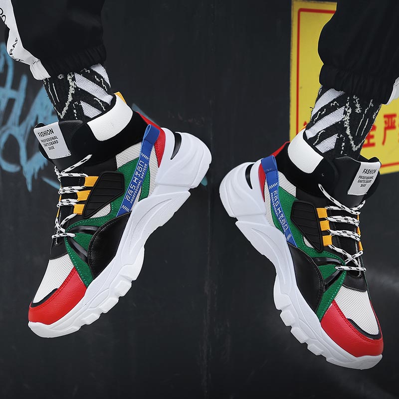 Hightop-Sapatilhas Esportivas  - Street Fashion Vietnam avaliação e preço