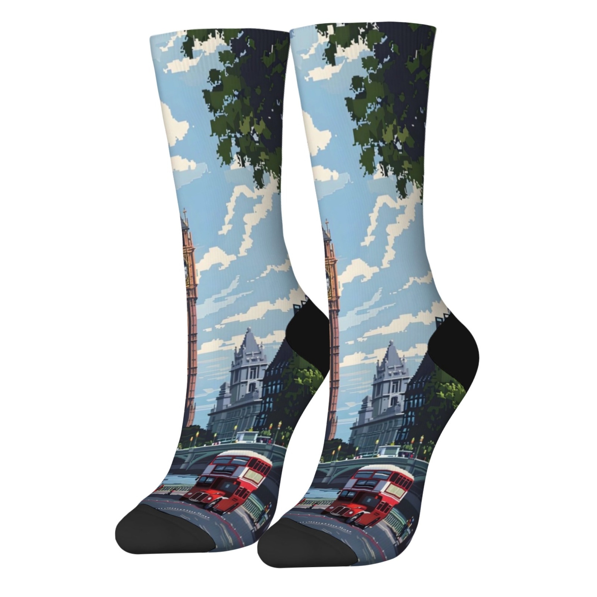 Meias masculinas estilo quadri - Street Fashion In London avaliação e preço