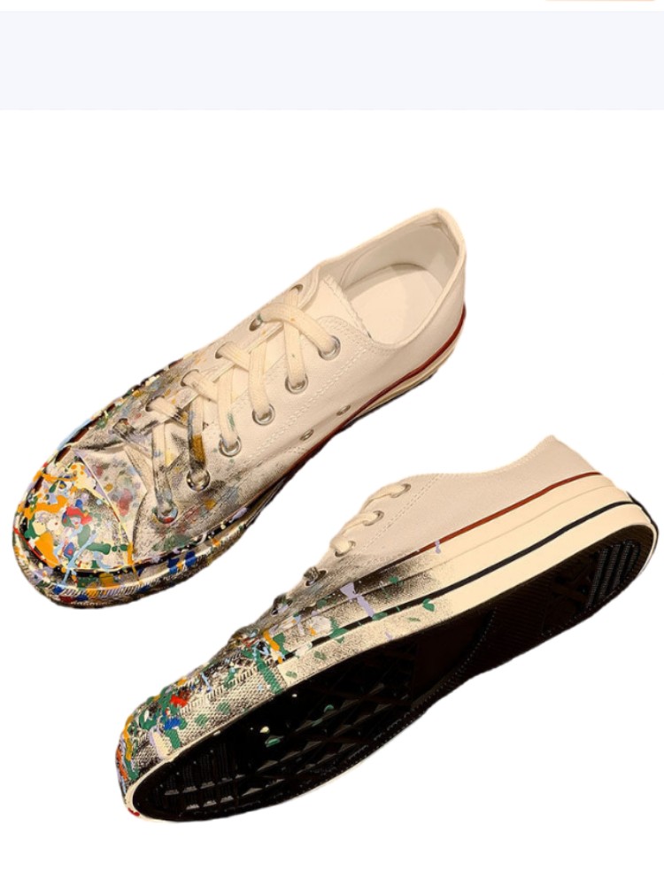 Novidade Primavera: Sapatilhas - Street Fashion Ladies avaliação e preço