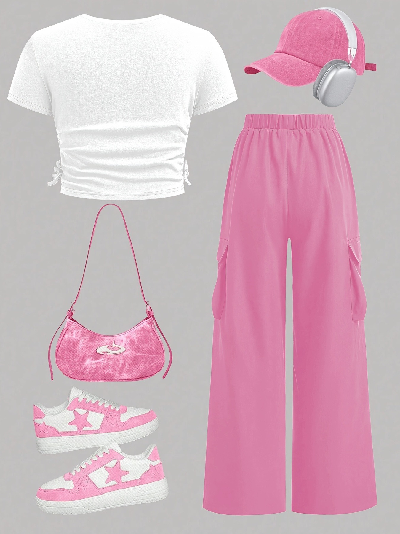 Conjunto de 2 peças para menin - Street Fashion Co avaliação e preço