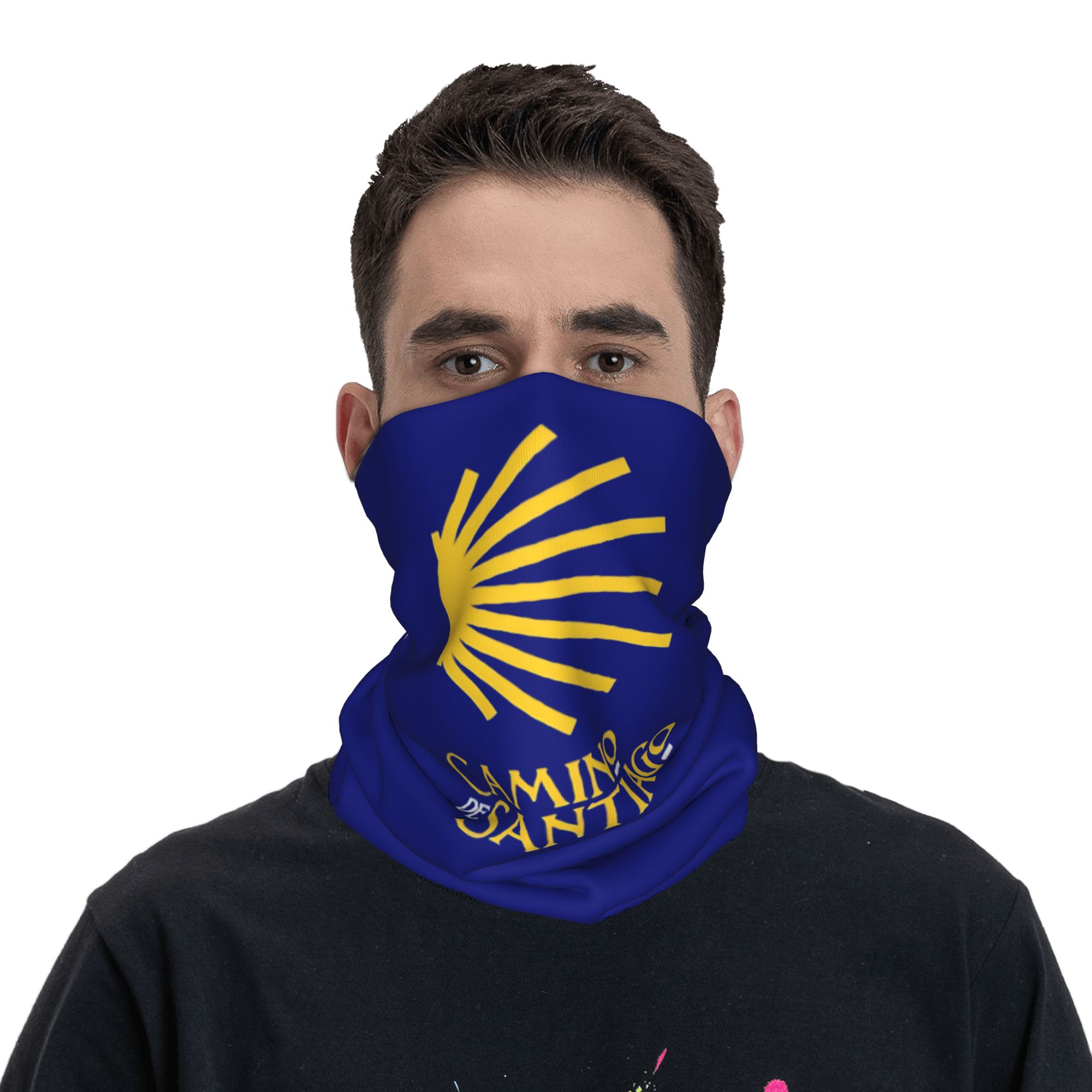Camino De Santiago Bandana Nec - Bandana Multi Way avaliação e preço