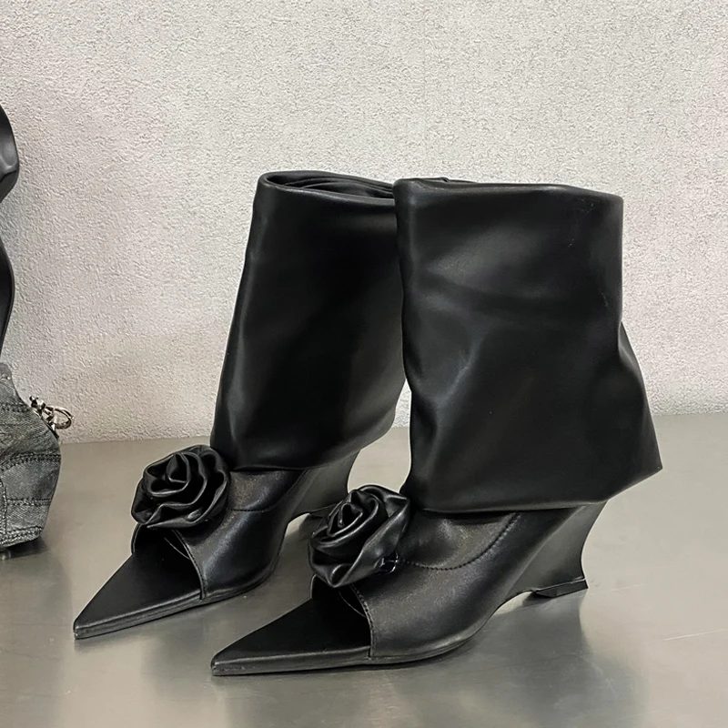 Sapatos Femininos com Design E - Street Fashion Denim avaliação e preço