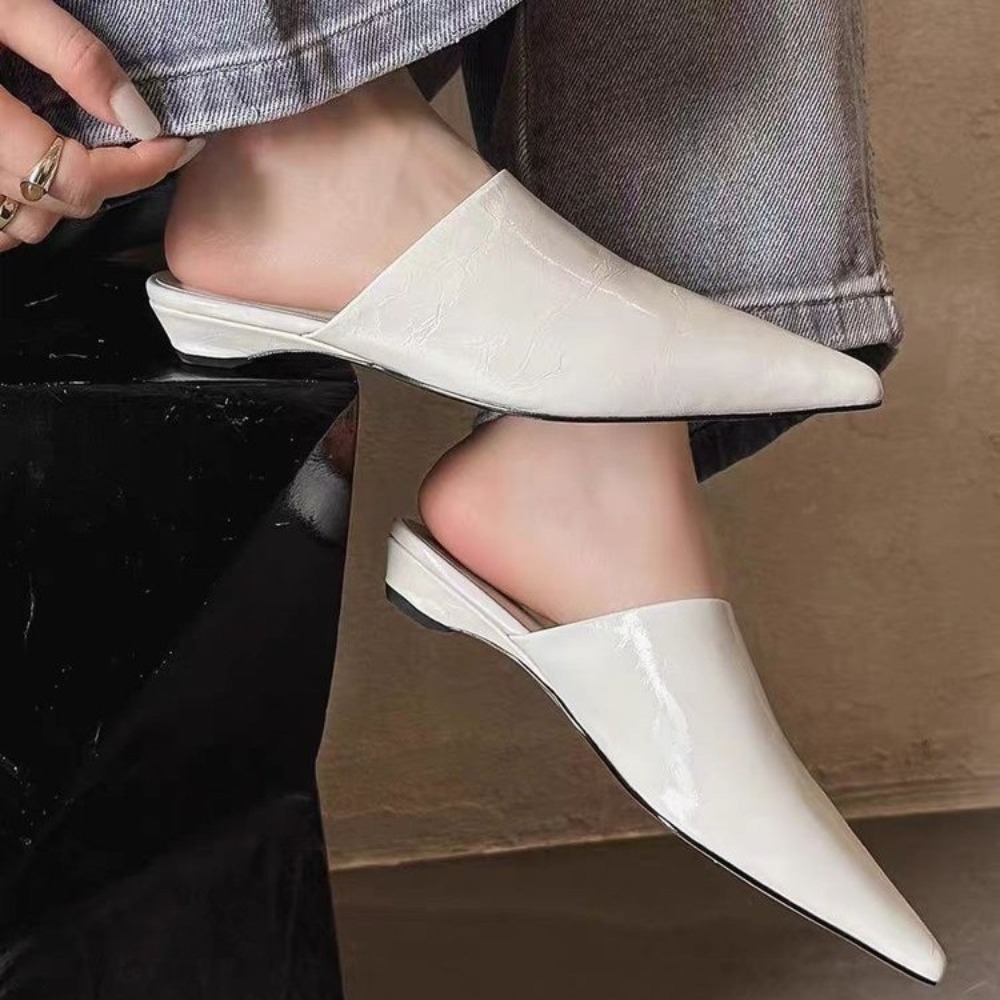 Mules de Luxo Femininas de Des - Street Fashion Luxury avaliação e preço