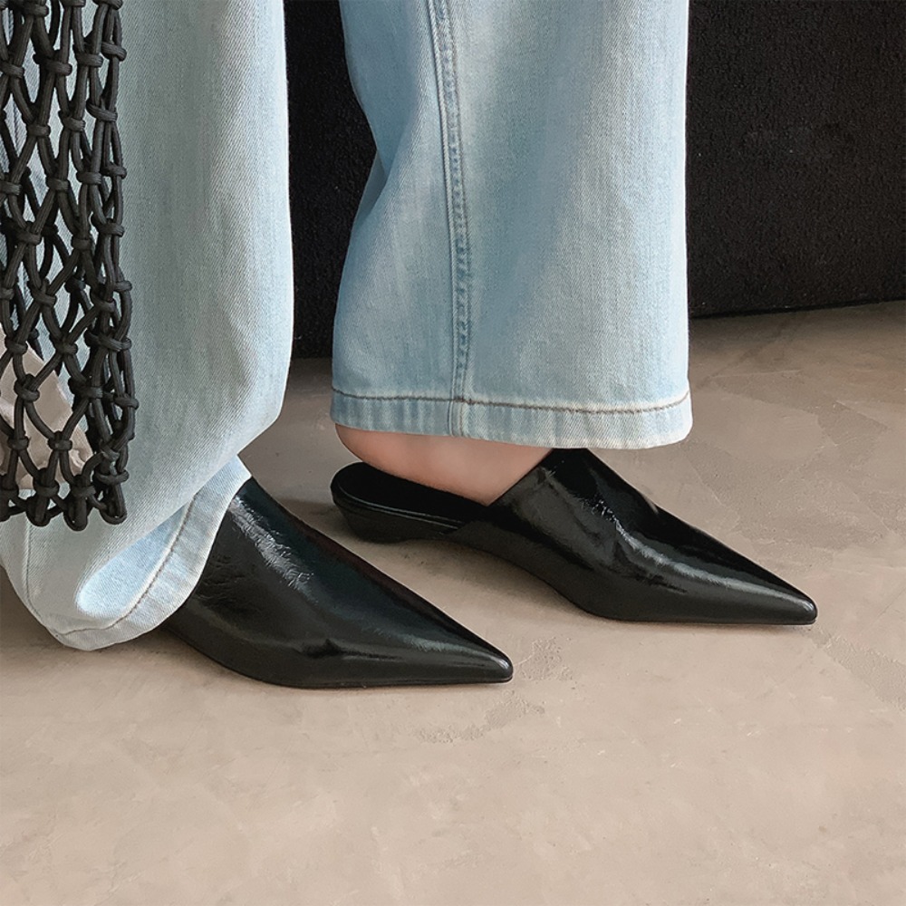 Mules de Luxo Femininas de Des - Street Fashion Luxury avaliação e preço