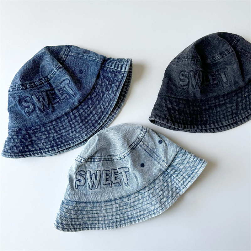 Chapéu de Sol Infantil Retrô J - Street Fashion Hats avaliação e preço