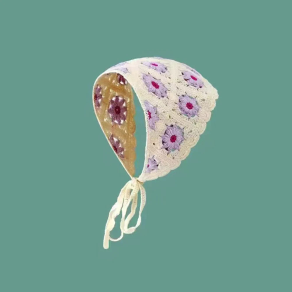 Acessório de renda crochê band - Bandana Multi Way avaliação e preço
