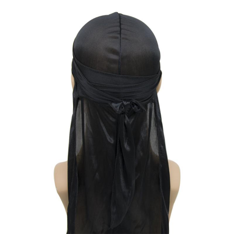 Durag Unissex de Seda com Caud - Street Fashion Hats avaliação e preço