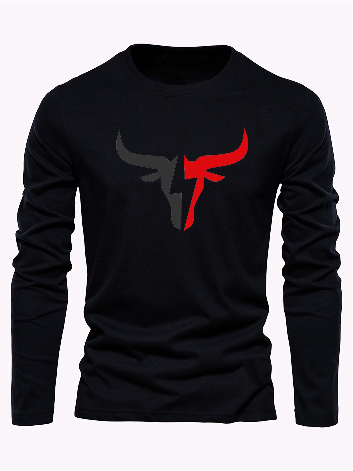 Camiseta Masculina de Manga Lo - Fashion Streetwear avaliação e preço
