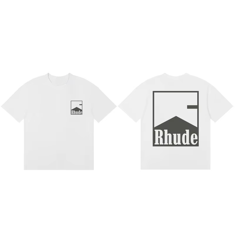 Camiseta de Algodão com Estamp - Street Fashion Brand Logo avaliação e preço