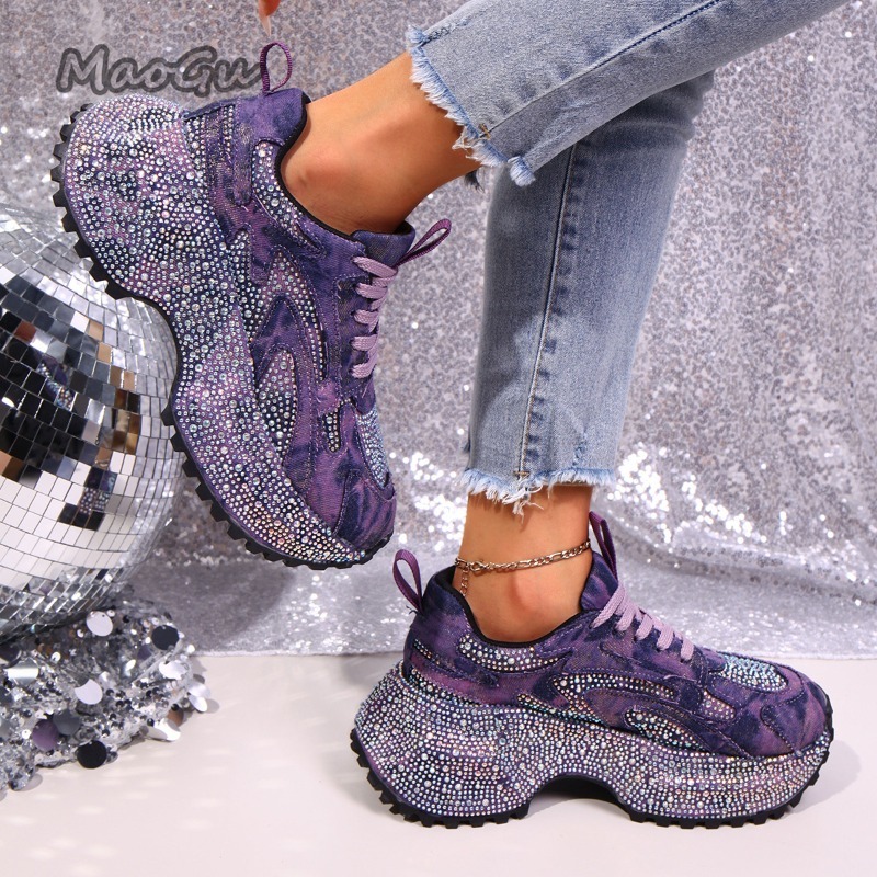 Moda strass feminino chunky tê - Street Fashion Ladies avaliação e preço