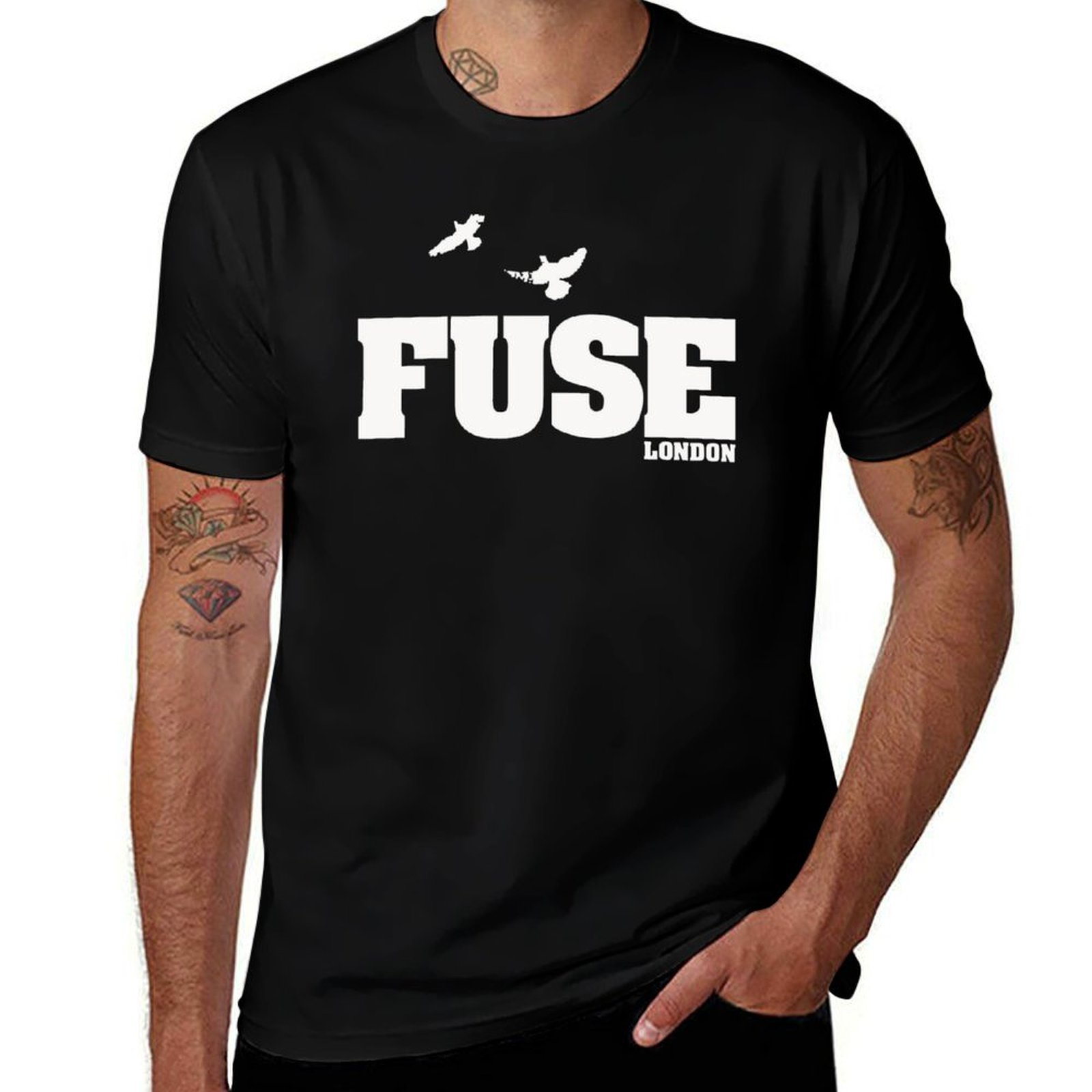 Camiseta Fuse London, camiseta - Street Fashion In London avaliação e preço