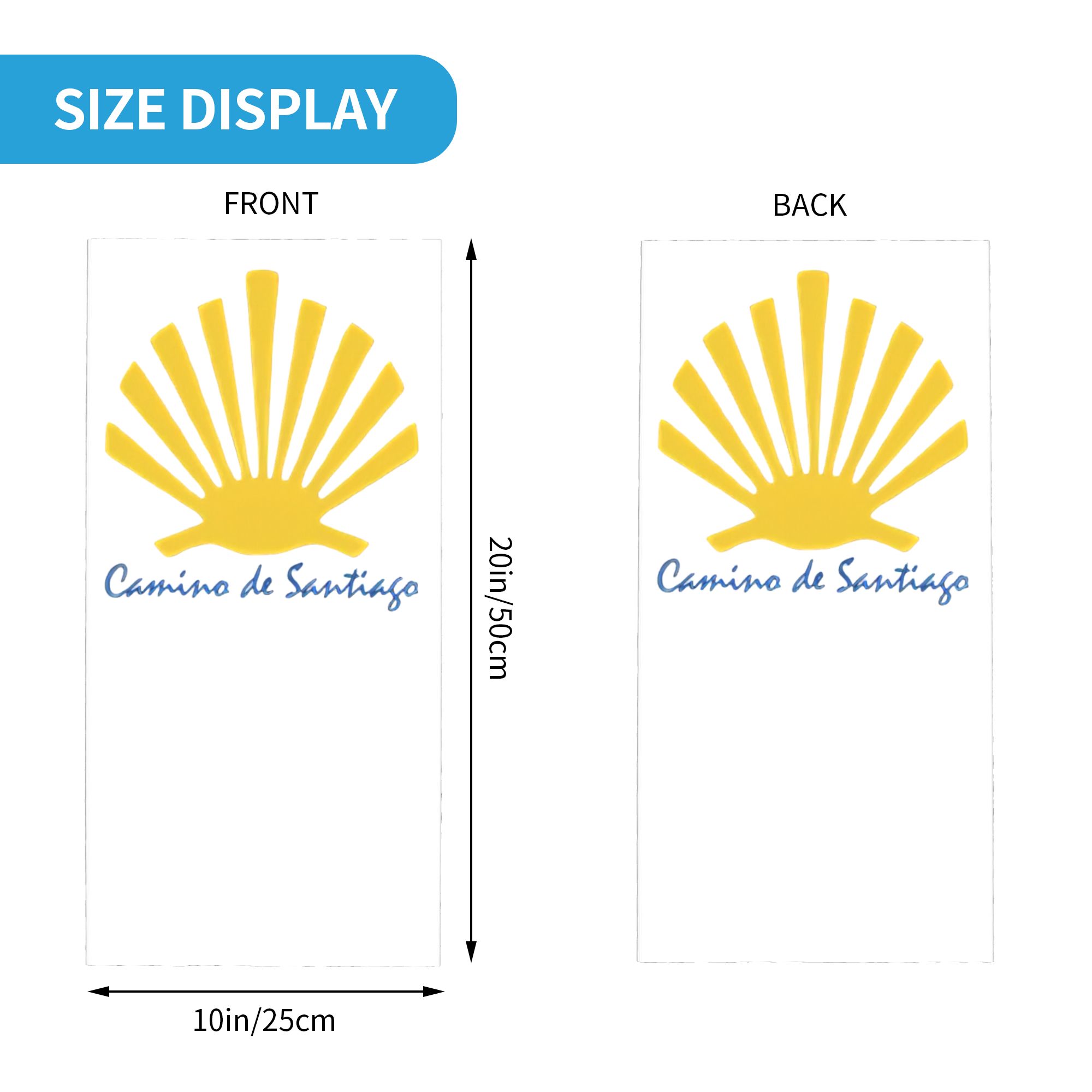 Camino de Santiago, Caminho de - Bandana Multi Way avaliação e preço
