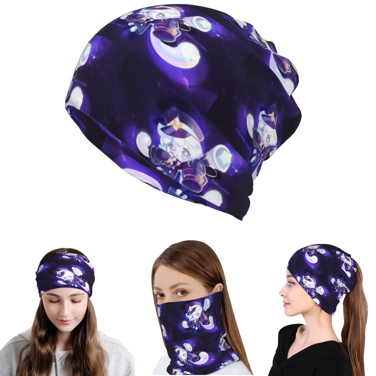 Milky Way Cookie Run Kingdom G - Bandana Multi Way avaliação e preço