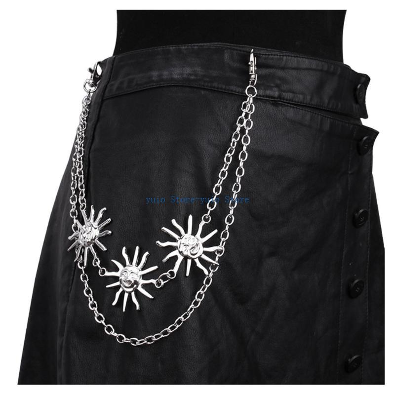 X7xb lua forma pingente calça  - Street Fashion Reference avaliação e preço