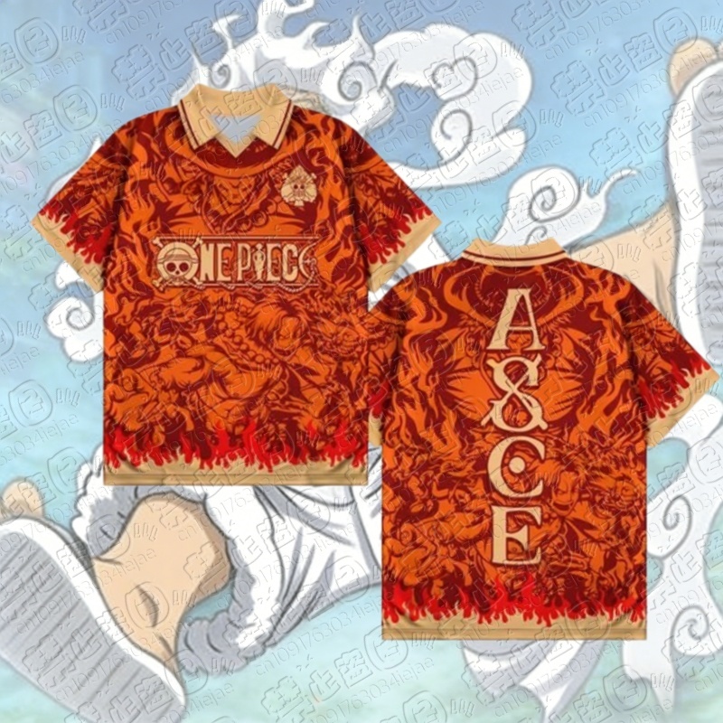Camiseta Polo 3D Estampada Luf - Street Fashion Hats avaliação e preço