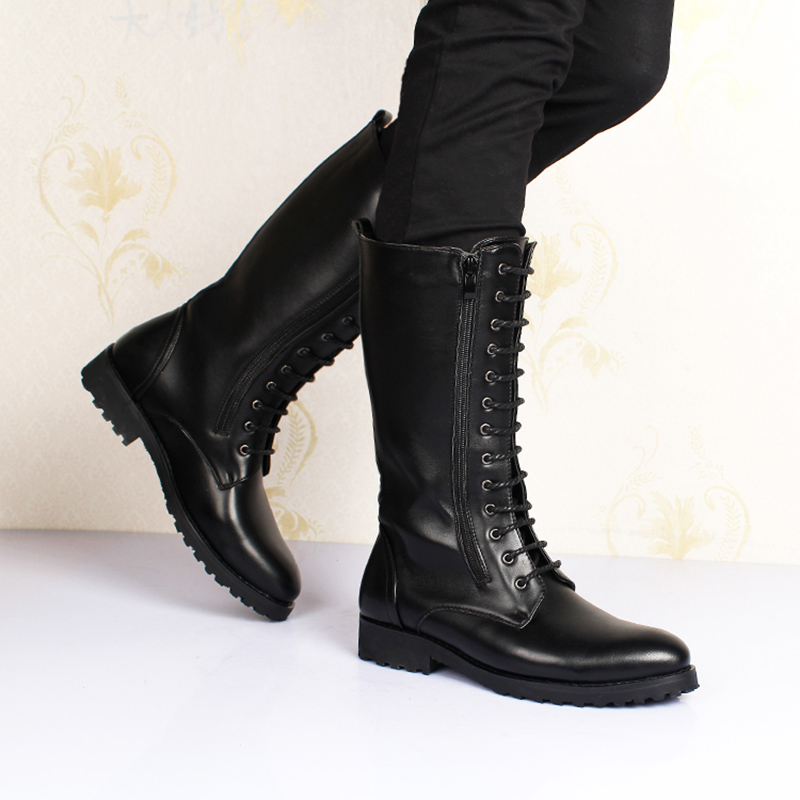 Botas masculinas de luxo, moda - Street Fashion Luxury avaliação e preço