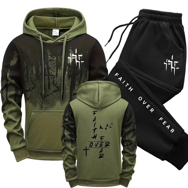 Conjunto de Agasalho Masculino - Street Fashion Art avaliação e preço