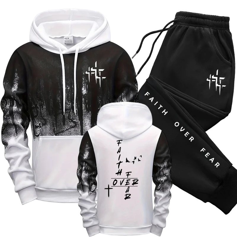 Conjunto de Agasalho Masculino - Street Fashion Art avaliação e preço