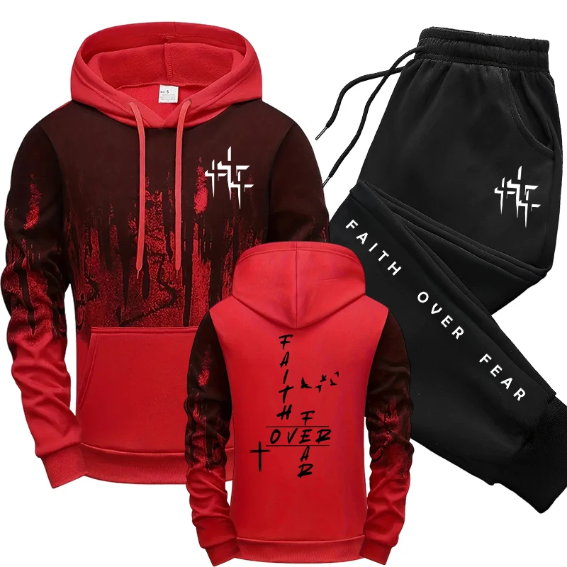 Conjunto de Agasalho Masculino - Street Fashion Art avaliação e preço