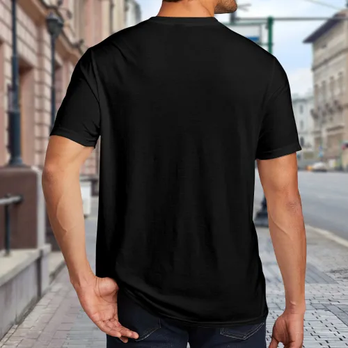 Camiseta de manga curta com es - Street Fashion Brand Logo avaliação e preço