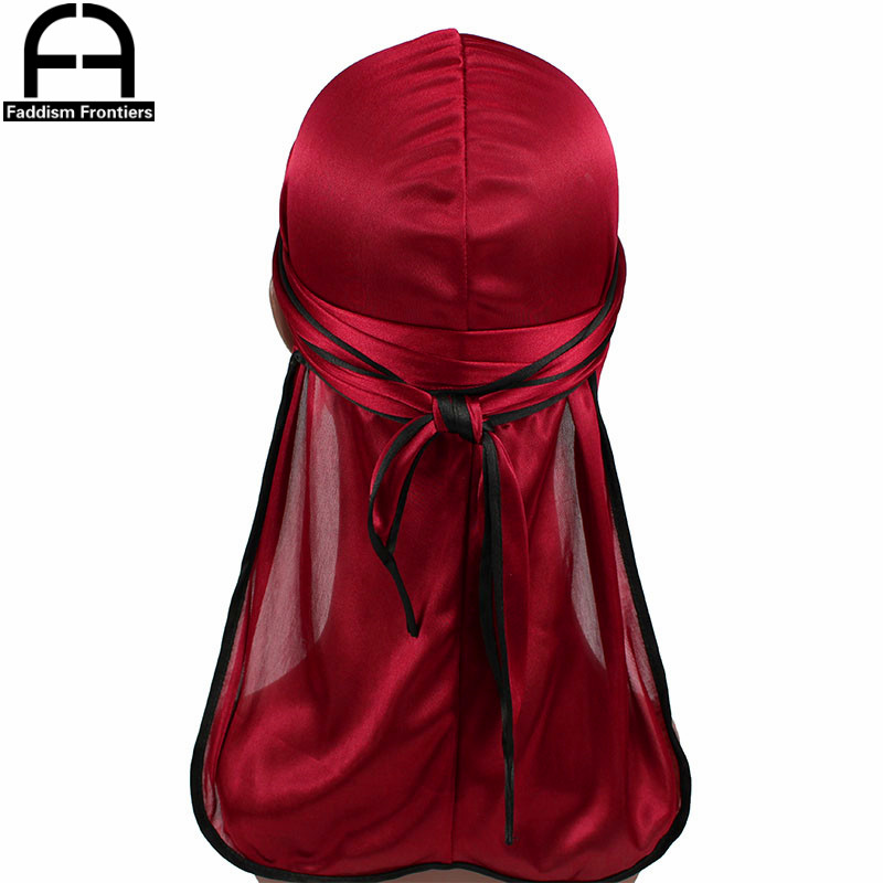 Satin Durags for Men, Biker He - Street Fashion Hats avaliação e preço