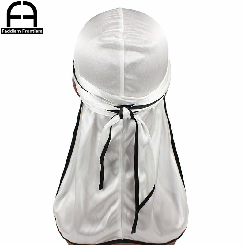 Satin Durags for Men, Biker He - Street Fashion Hats avaliação e preço