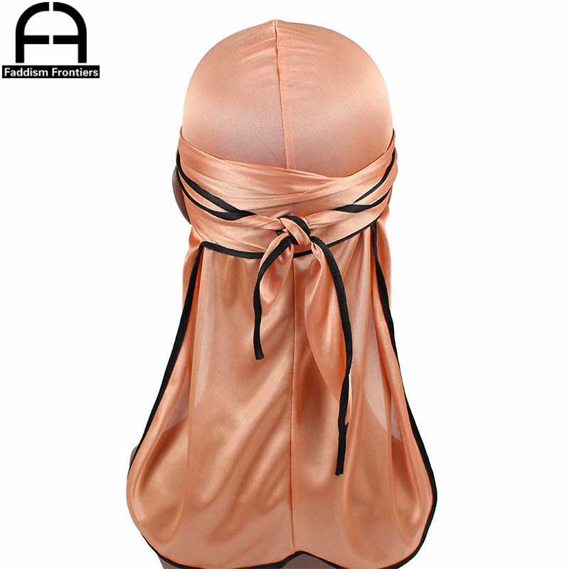 Satin Durags for Men, Biker He - Street Fashion Hats avaliação e preço