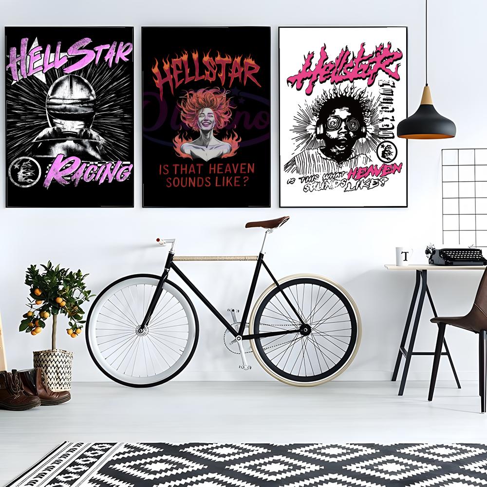 Pôster Adesivo de Papel com Lo - Street Fashion Brand Logo avaliação e preço