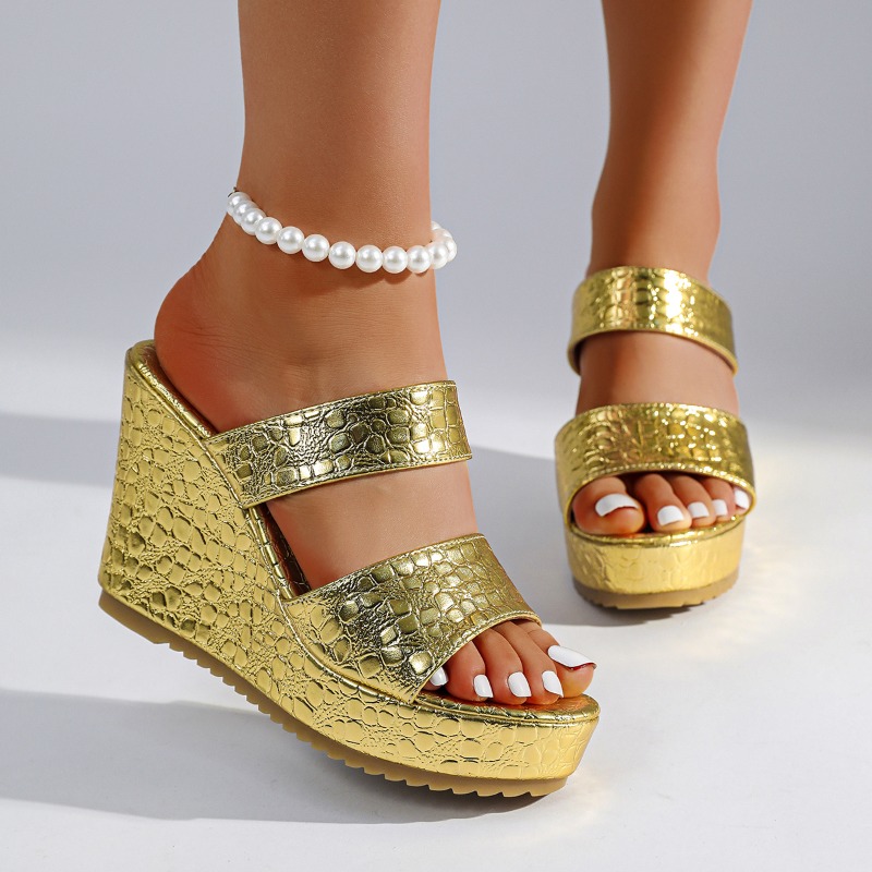 Sandálias Femininas de Luxo co - Street Fashion Luxury avaliação e preço