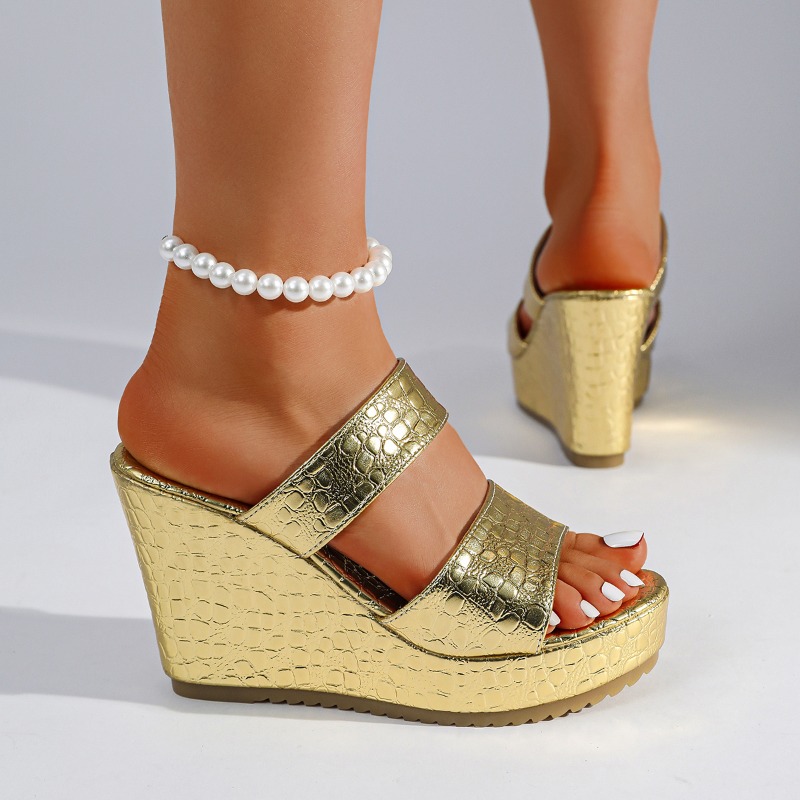Sandálias Femininas de Luxo co - Street Fashion Luxury avaliação e preço