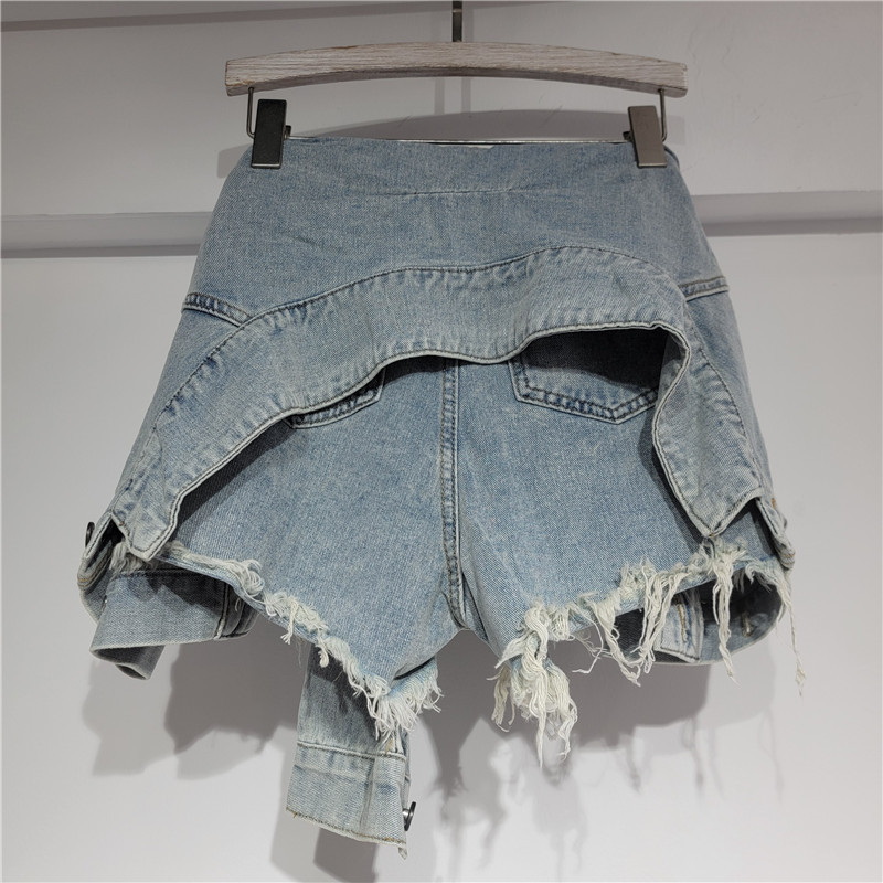 Shorts Jeans Feminino Vintage  - Street Fashion Denim avaliação e preço
