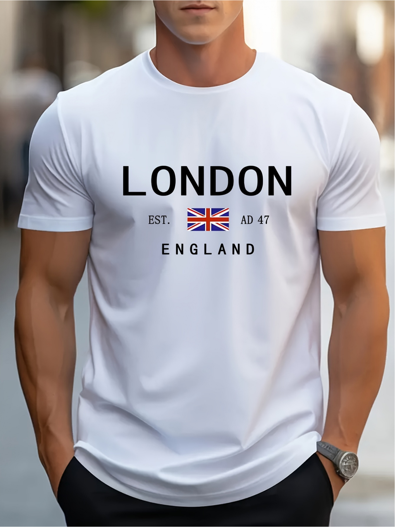 Camiseta Unissex Estampada Lon - Street Fashion In London avaliação e preço
