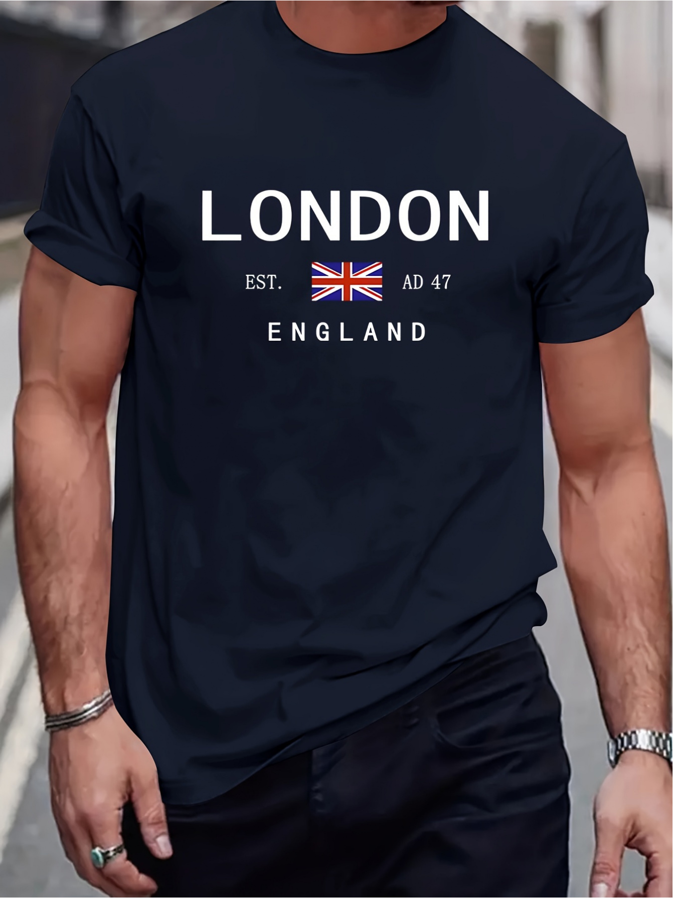 Camiseta Unissex Estampada Lon - Street Fashion In London avaliação e preço