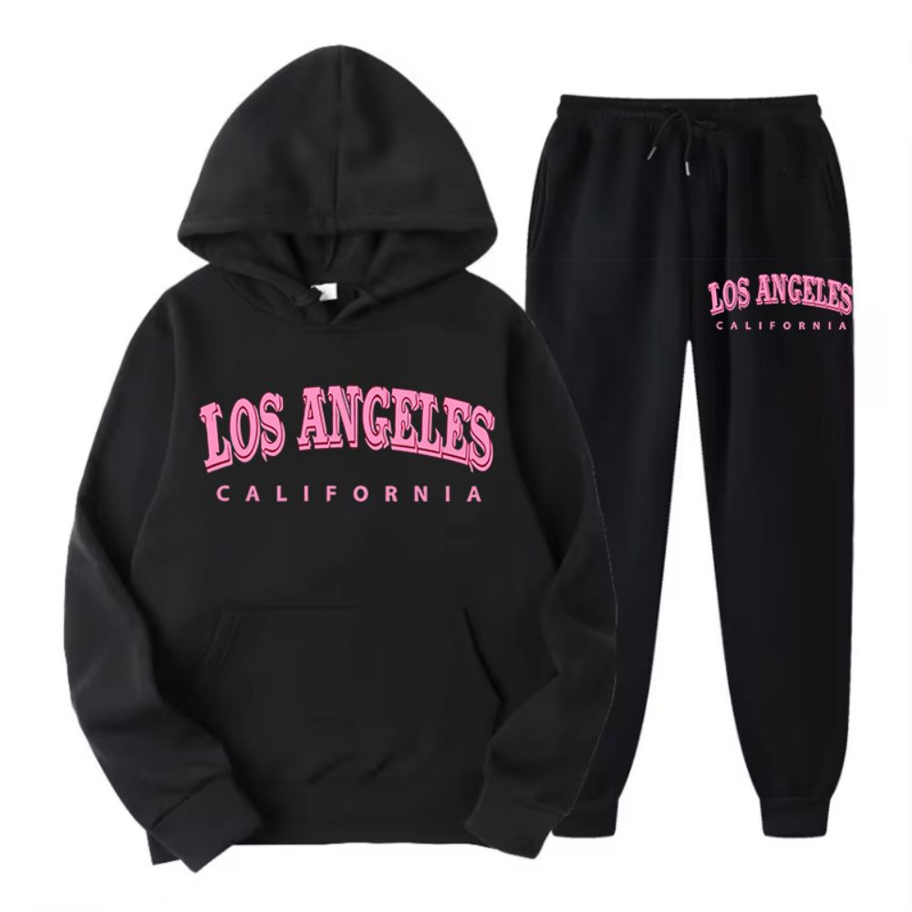 Conjunto de moletom e calça fe - Street Fashion California avaliação e preço