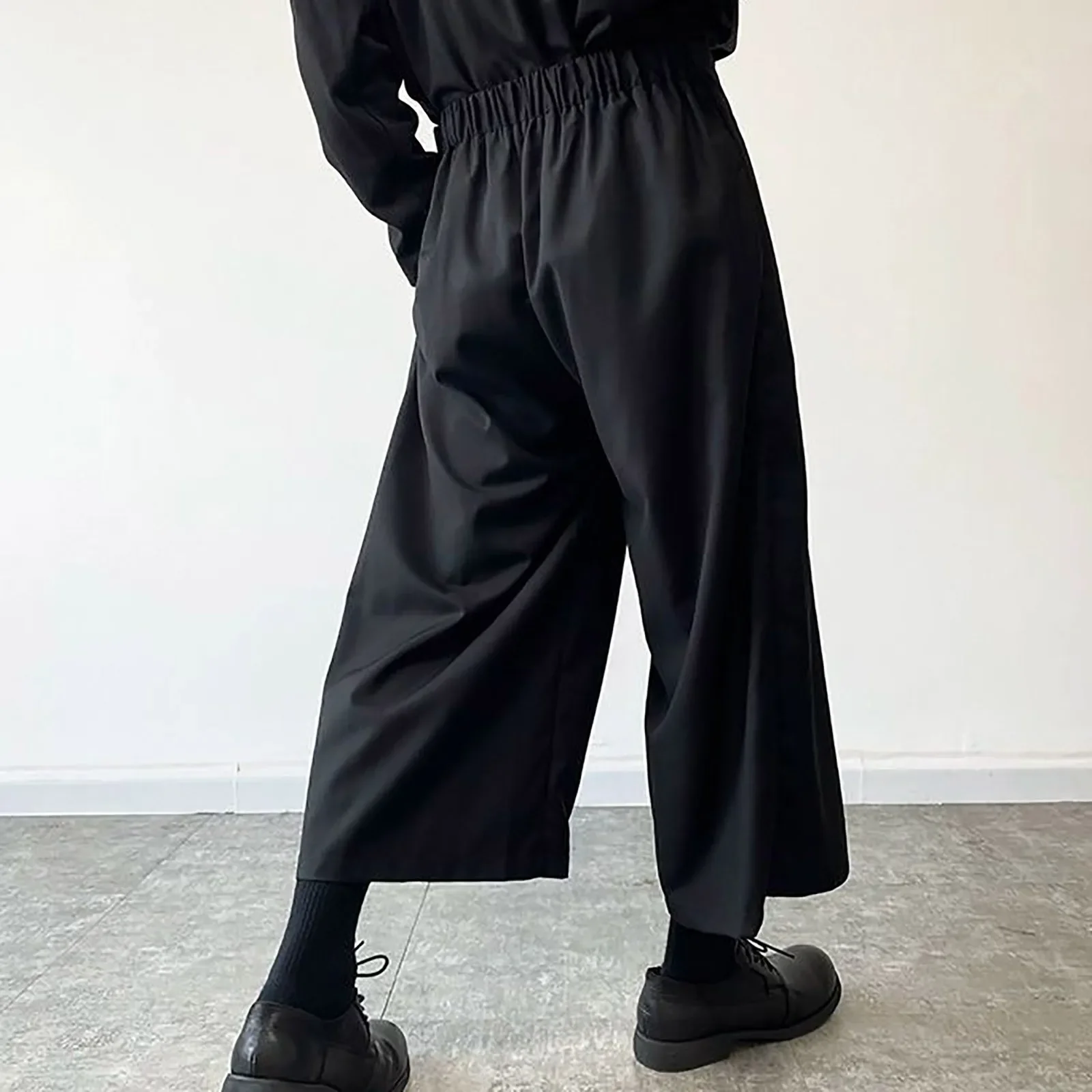 Retro estilo escuro calças de  - Street Fashion Style Male avaliação e preço
