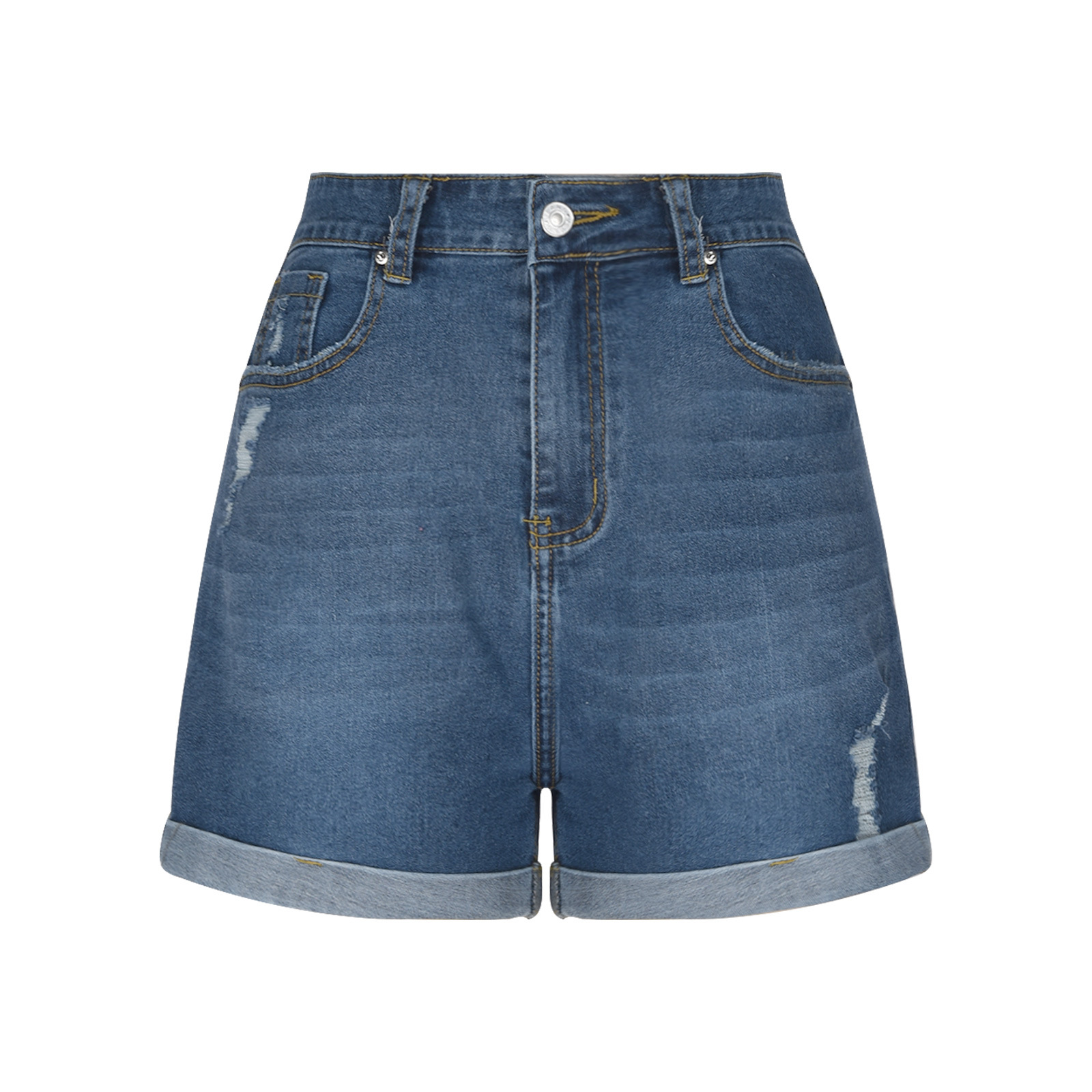 Shorts jeans feminino streetwe - Street Fashion Denim avaliação e preço
